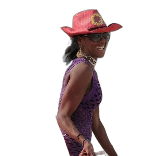 hat, dress, staff, jewelry transparent PNG cut-out