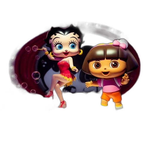 concept art, 3d render, cartoon, comic book art transparent PNG cut-out