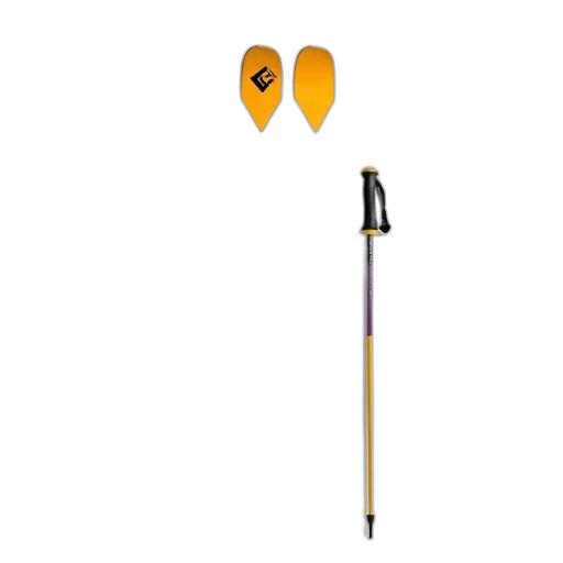 staff, umbrella, weapon, 3d render transparent PNG cut-out