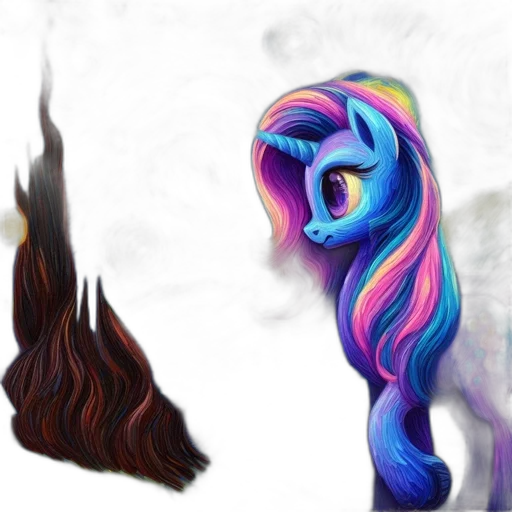 hair, creature, animal, crown transparent PNG cut-out