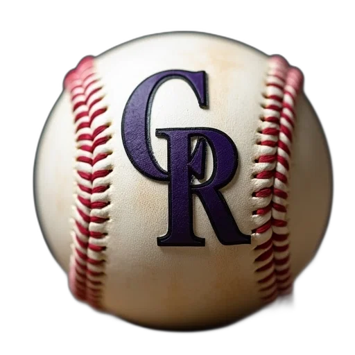 baseball, colorado, rockies, logo transparent PNG cut-out