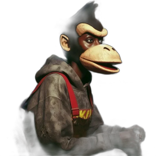 jacket, mask, animal, face transparent PNG cut-out