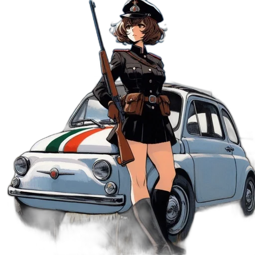 car, weapon, concept art, cartoon transparent PNG cut-out