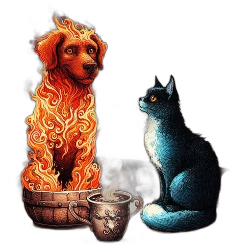 food, dragon, animal, fantasy art transparent PNG cut-out