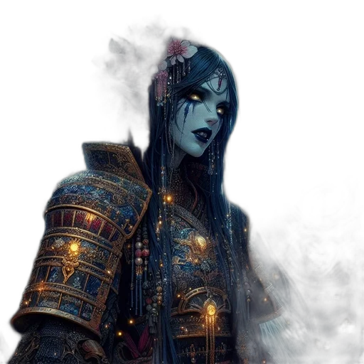 staff, mask, face, sword transparent PNG cut-out