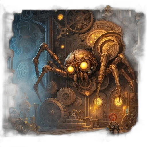 robot, creature, mask, concept art transparent PNG cut-out