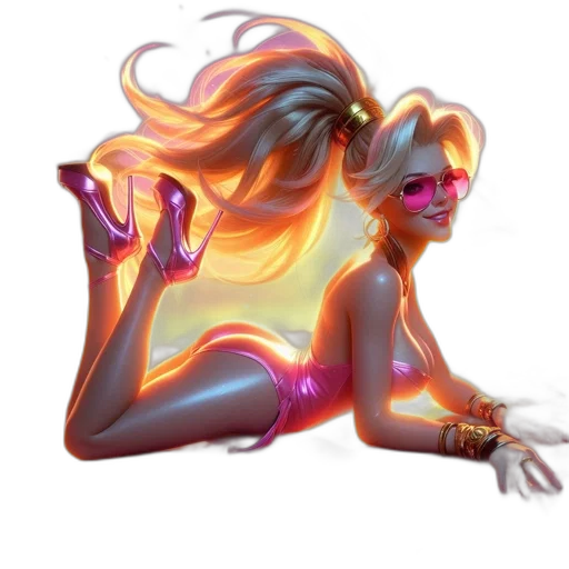 jewelry, hair, concept art, fantasy art transparent PNG cut-out