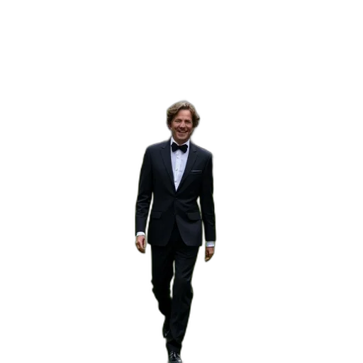 staff, jacket, animal, shoes transparent PNG cut-out