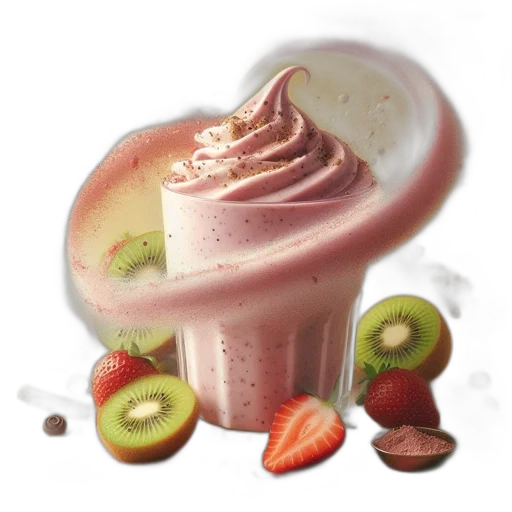 food, watercolor, photorealistic, 3d render transparent PNG cut-out