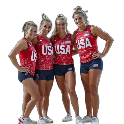 staff, usa, olympics, team transparent PNG cut-out