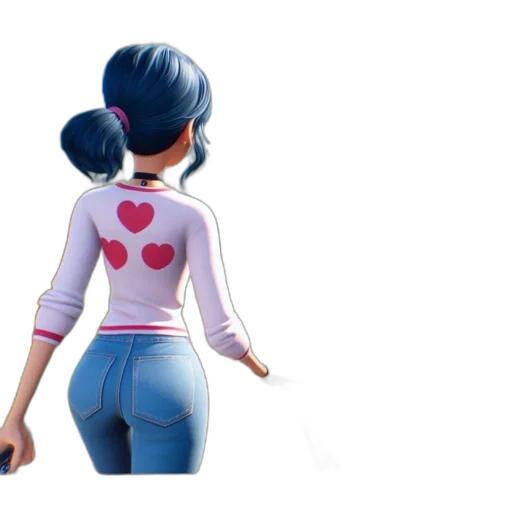 jacket, dress, robot, concept art transparent PNG cut-out