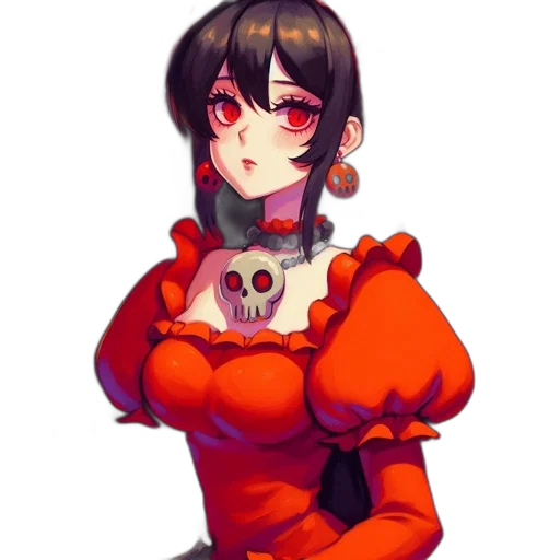 dress, jacket, robot, flower transparent PNG cut-out