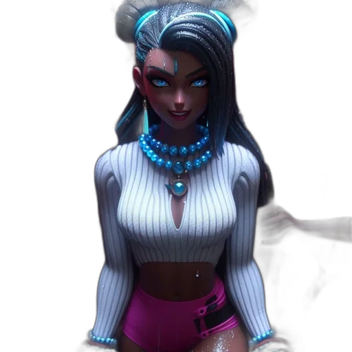 staff, dress, jewelry, concept art transparent PNG cut-out