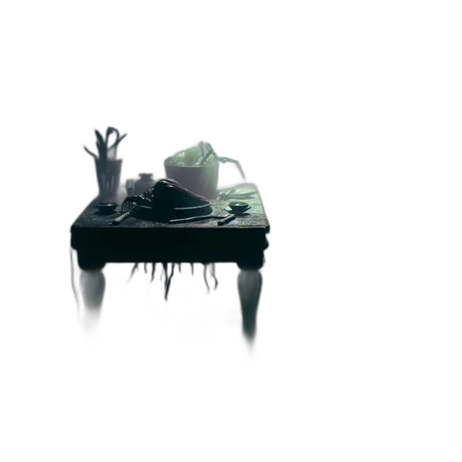 furniture, creature, robot, crown transparent PNG cut-out