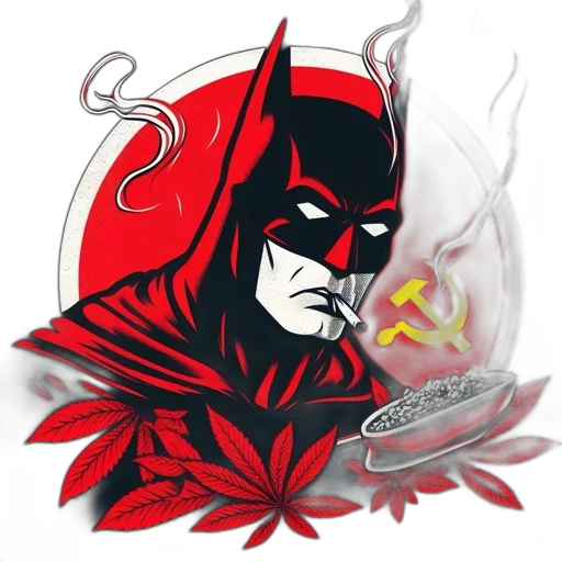 mask, comic book art, cartoon, concept art transparent PNG cut-out