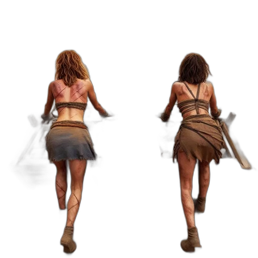 dress, weapon, concept art, 3d render transparent PNG cut-out