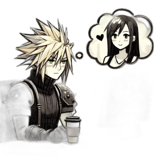 concept art, anime, pixel art, comic book art transparent PNG cut-out