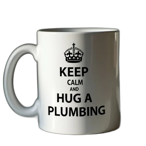 keep, calm, hug, plumber transparent PNG cut-out