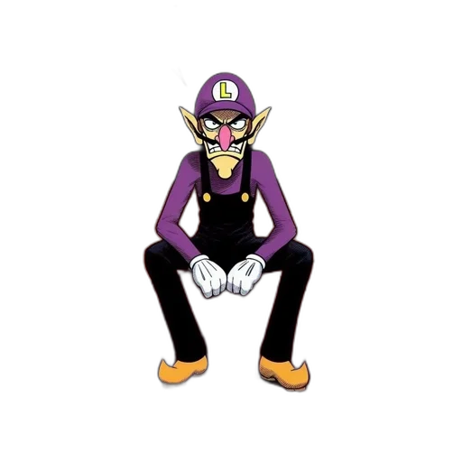 mask, creature, staff, hat transparent PNG cut-out