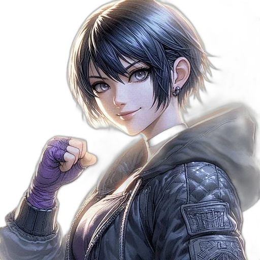 jacket, weapon, face, sword transparent PNG cut-out