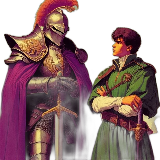 sword, dragon, weapon, mask transparent PNG cut-out
