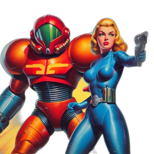 robot, weapon, concept art, comic book art transparent PNG cut-out