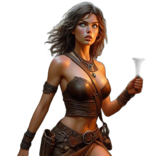 staff, weapon, sword, fantasy art transparent PNG cut-out