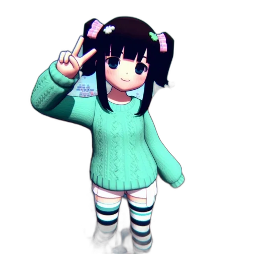 staff, creature, robot, jacket transparent PNG cut-out