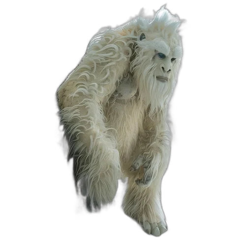 animal, creature, hair, staff transparent PNG cut-out