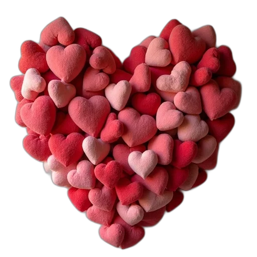 jewelry, 3d render, heart, pants transparent PNG cut-out