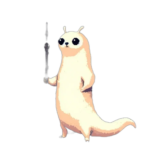 staff, animal, weapon, creature transparent PNG cut-out