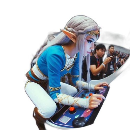 staff, robot, dragon, face transparent PNG cut-out