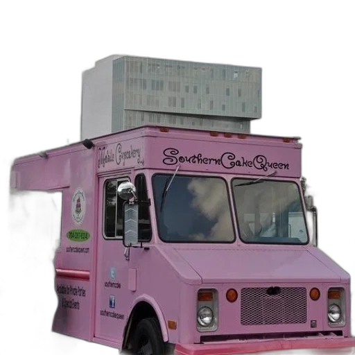 3d render, concept art, pink, southern transparent PNG cut-out