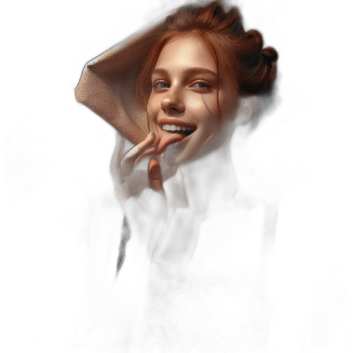 face, staff, mask, creature transparent PNG cut-out
