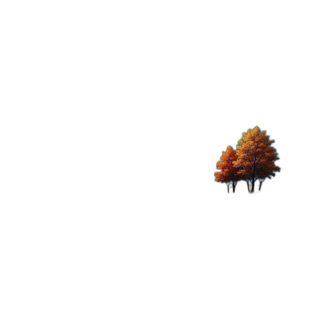 tree, crown, flower, creature transparent PNG cut-out