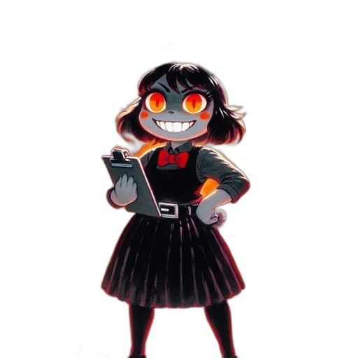 jacket, staff, creature, robot transparent PNG cut-out