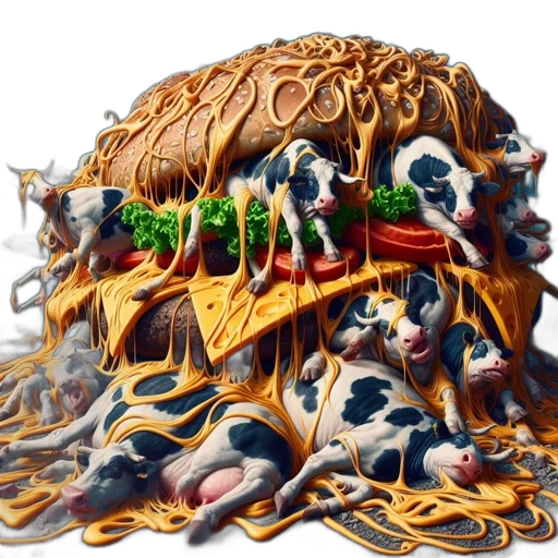 food, animal, crown, creature transparent PNG cut-out