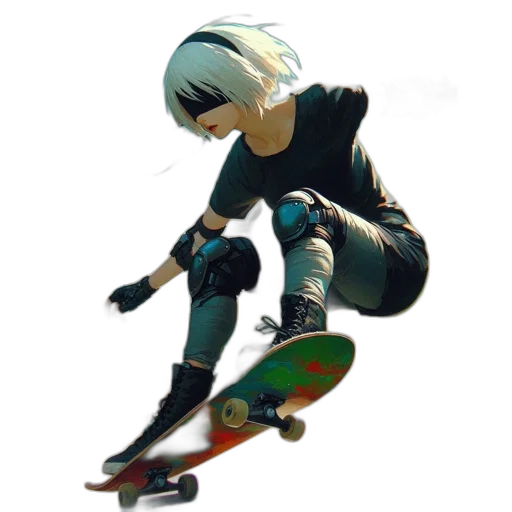 robot, jacket, weapon, concept art transparent PNG cut-out