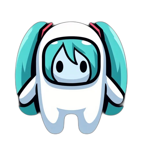 robot, creature, staff, face transparent PNG cut-out