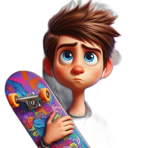 cartoon, photorealistic, 3d render, concept art transparent PNG cut-out