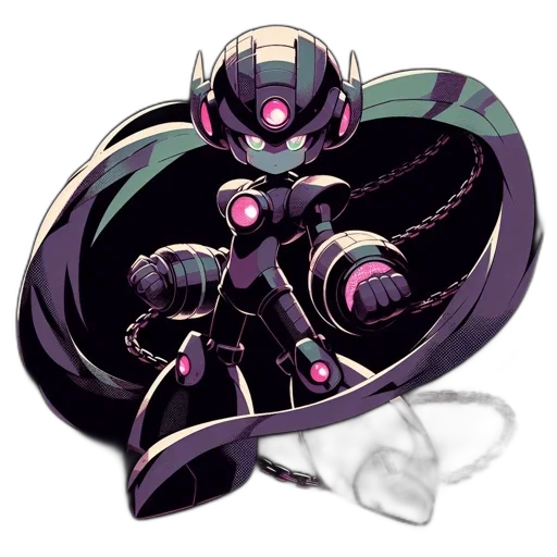 robot, staff, weapon, jewelry transparent PNG cut-out