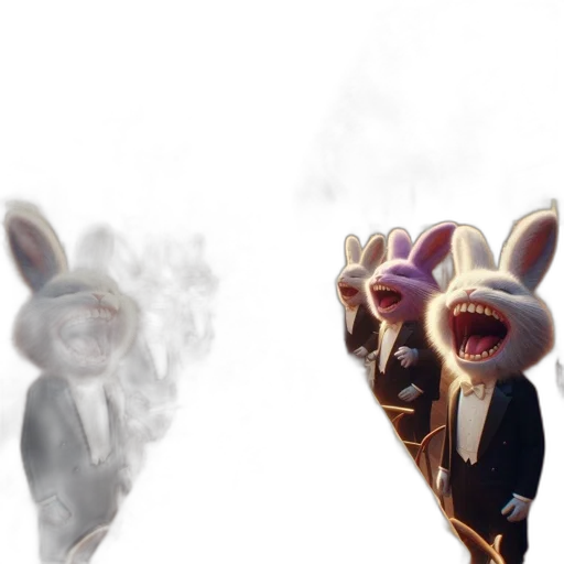 mask, creature, animal, jacket transparent PNG cut-out
