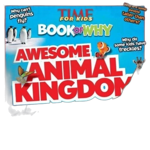animal, colorful, book, cover transparent PNG cut-out