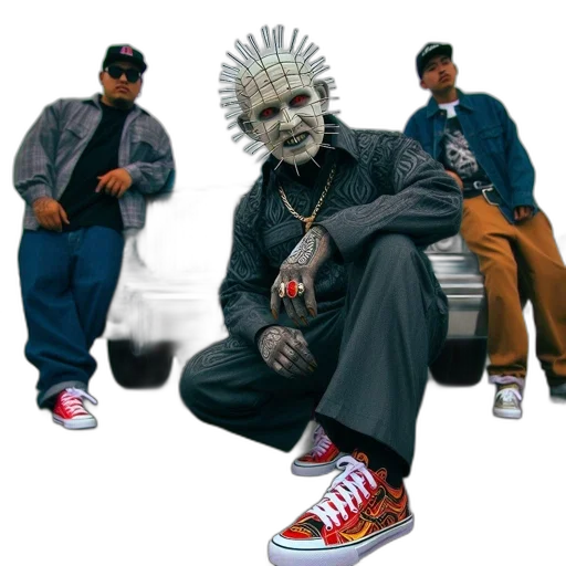 crown, shoes, three, people transparent PNG cut-out