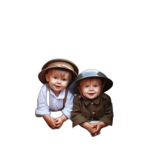 hat, oil painting, photorealistic, 3d render transparent PNG cut-out