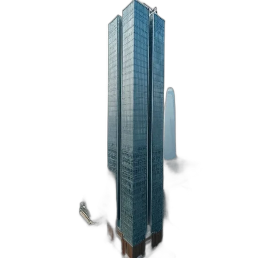 building, 3d render, concept art, photorealistic transparent PNG cut-out