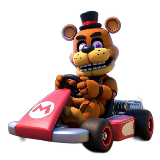 car, animal, robot, staff transparent PNG cut-out