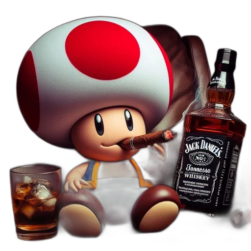 hat, bottle, animal, weapon transparent PNG cut-out