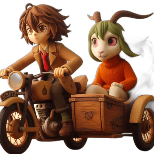 concept art, 3d render, anime, fantasy art transparent PNG cut-out