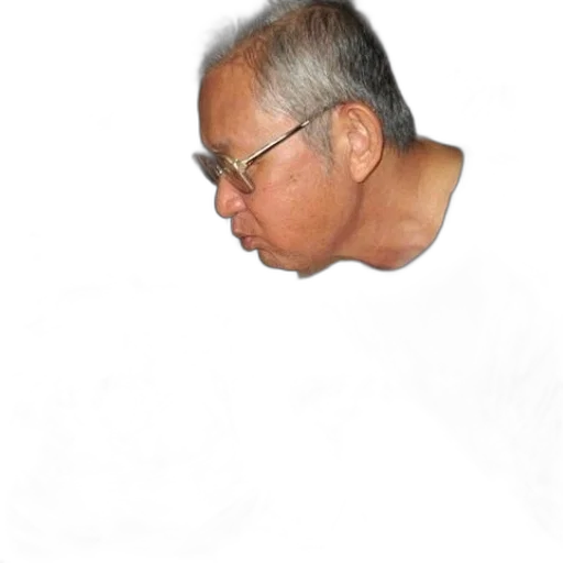 face, mask, staff, creature transparent PNG cut-out